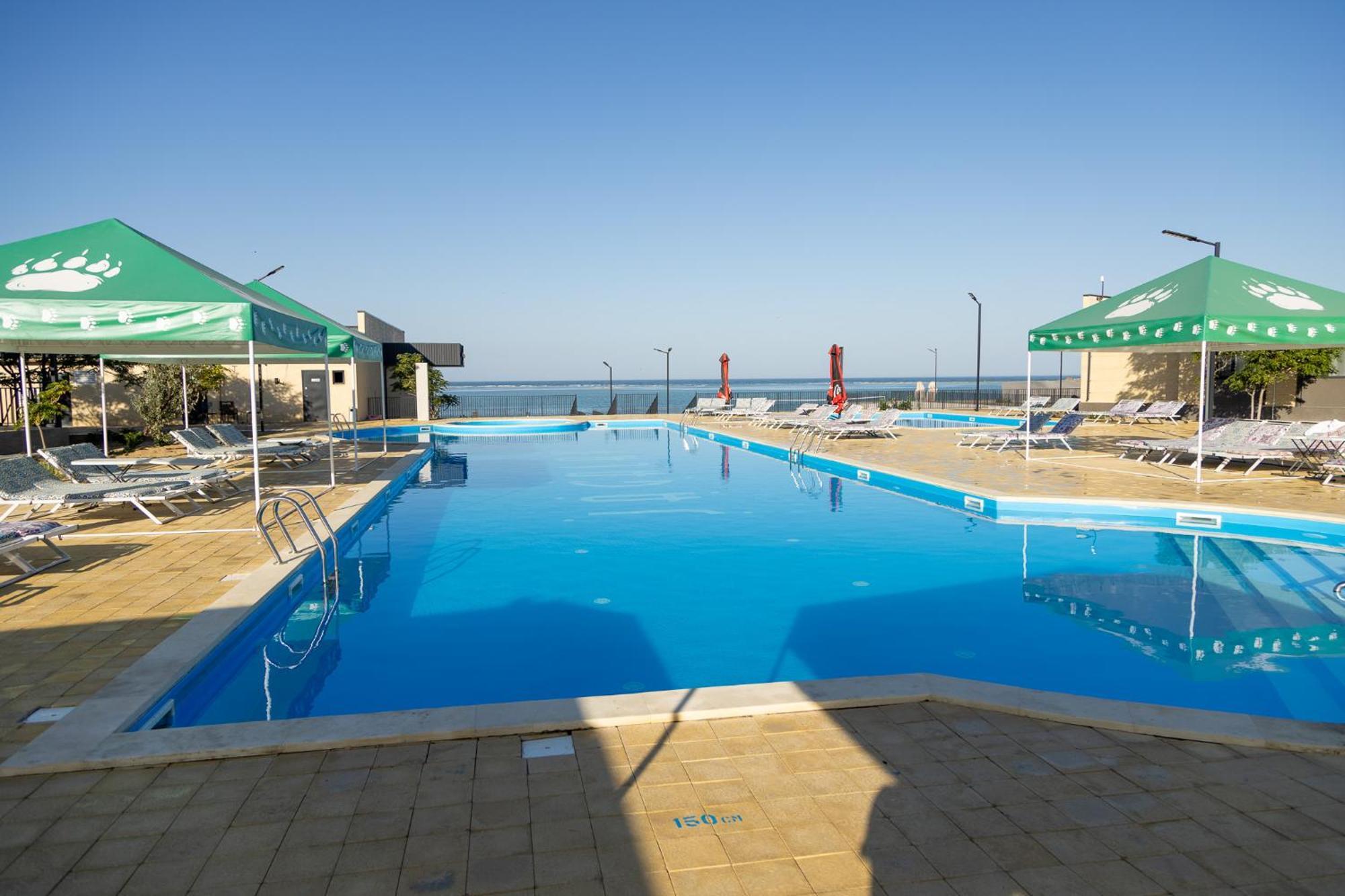 Zhagalau Resort Aktau  Bagian luar foto