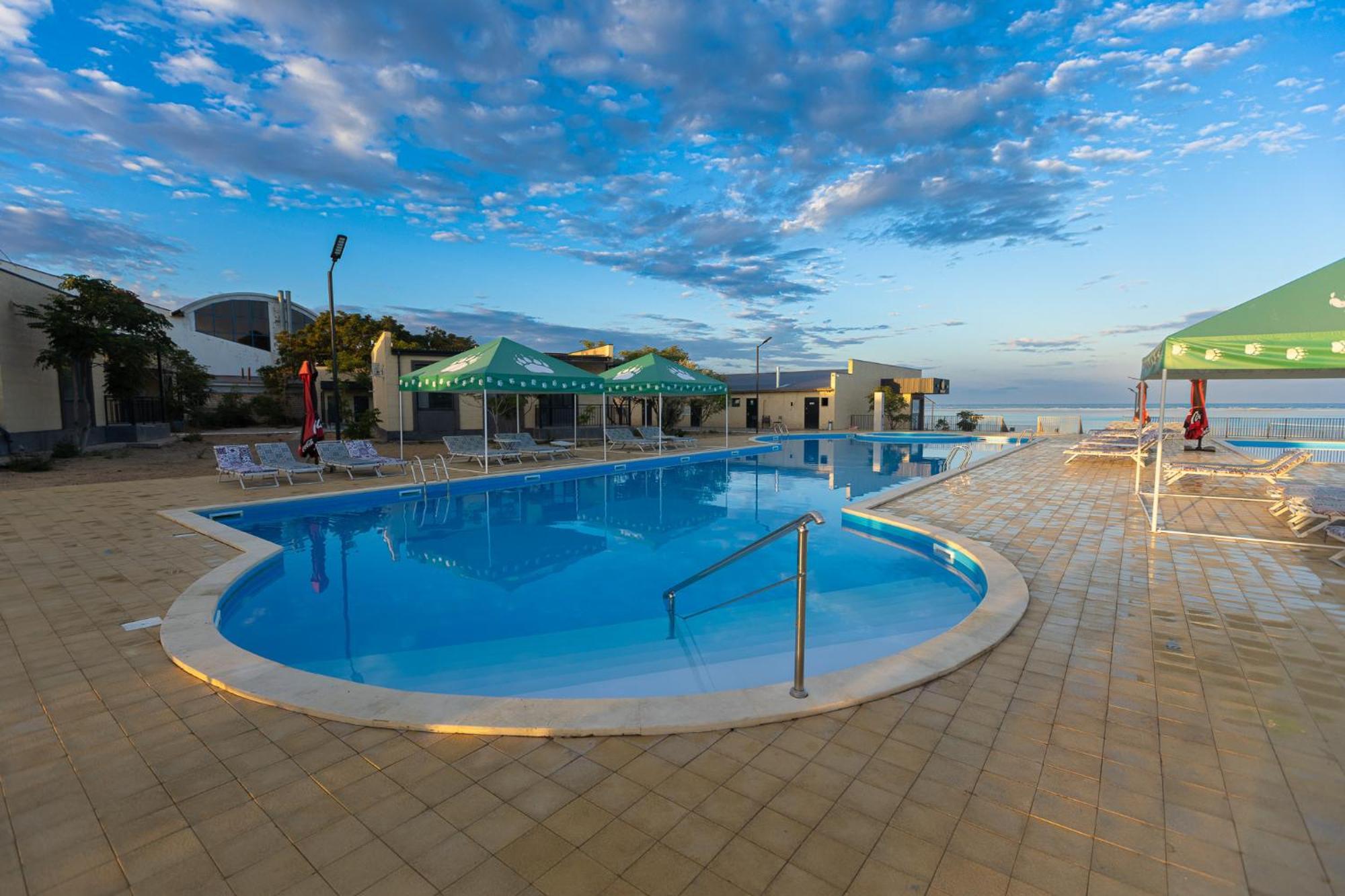 Zhagalau Resort Aktau  Bagian luar foto